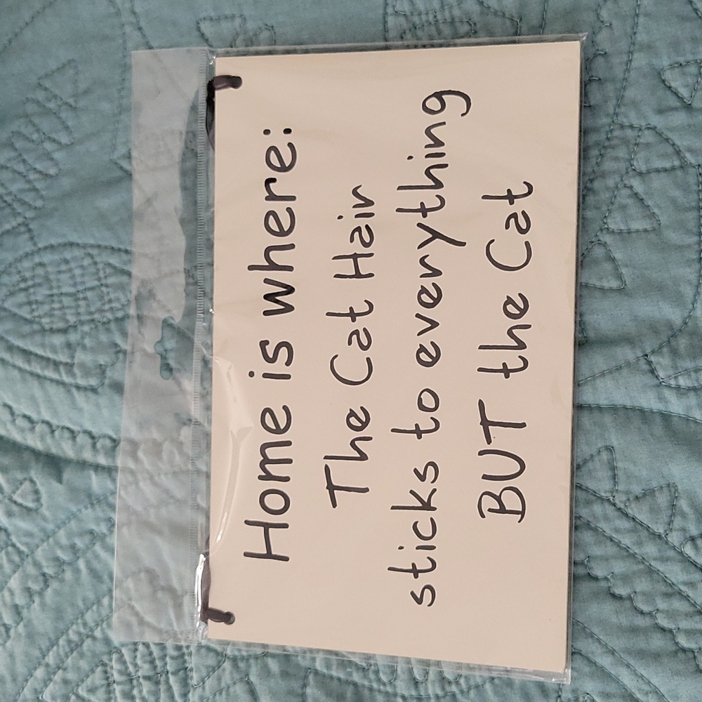 Small sign